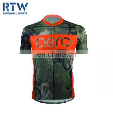 Mens Hot Promotional Custom Sublimation Cycling Jersey photo-5