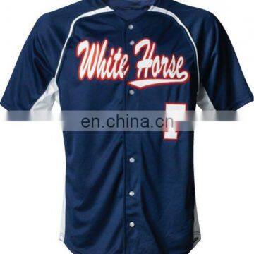 Hot sale sublimation baseball uniforms factory price