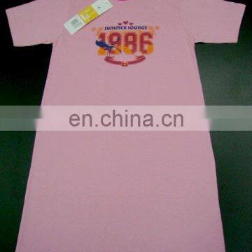 Ladies Long T-shirt.