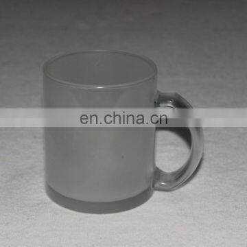 11oz sublimation blank frosted glass mug