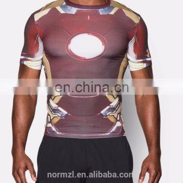 Men high quality quick dry compression training wear