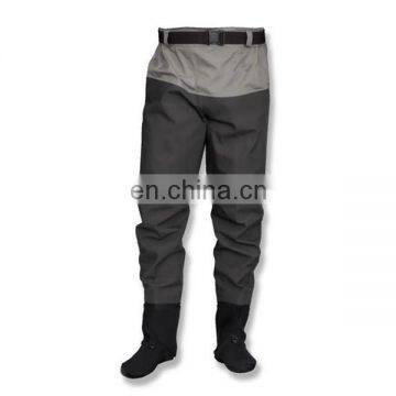 2016 high quality breathable waist fishing waders