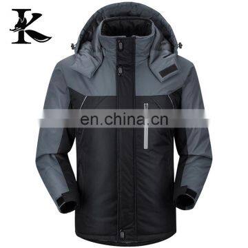 2016 men's new stylish hoodie windproof waterproof jacket for outdoor