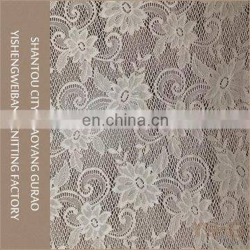 Garment stretch multi color guipure lace fabric