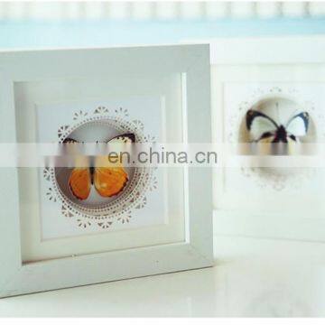 The Art Of Living Novel Party Home Decoration 3D Butterfly Wooden Photo Frame