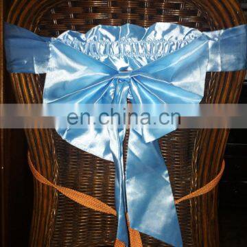 Fancy Butterfly Pre Tied Chair Sashes photo-2