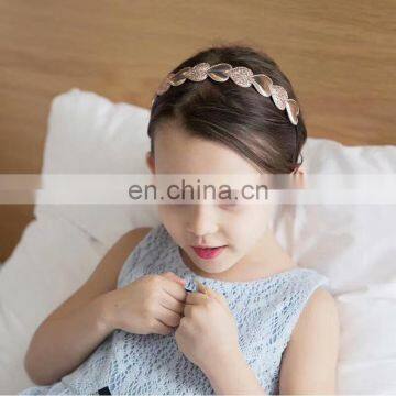 Amazon Hot Sale Cute Sweat-heart Plastic Headband for Kids photo-2