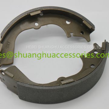 Brake shoes for Hiace auto car,non asbestos,ISO9001:2008