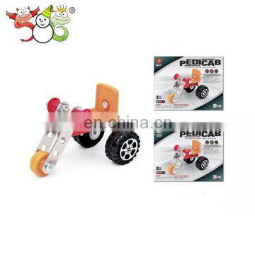 The Newest hot sale promotion diy mini car toy