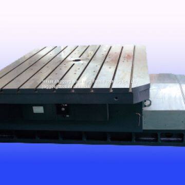 Horizontal/Vertical NC Rotary Tables