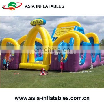 Bouncing Jumper Gym Equipment Inflatable Obstacle Course