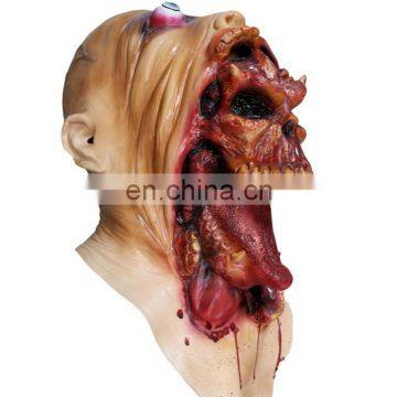 Deluxe Quality Novelty Items Halloween Party Dress Scary Latex Devil Mask