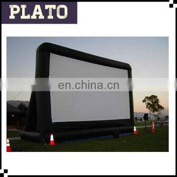 Wedding Inflatable Screen Large Oxford Cloth Screen for Big Event