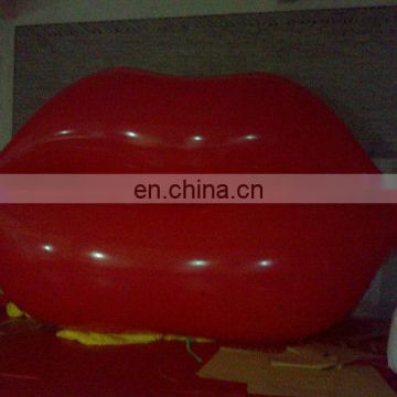 2013 Hot-Selling pvc inflatable lips for advertisment/promotion