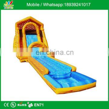 Mega Splash Inflatable Water Slide with Pool