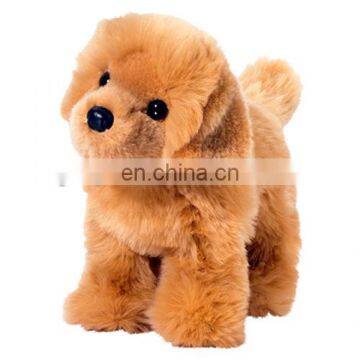 12inch tall Plush and stuffed soft toy golden retriver dog