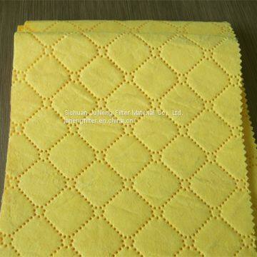 Oil absorbent pad
