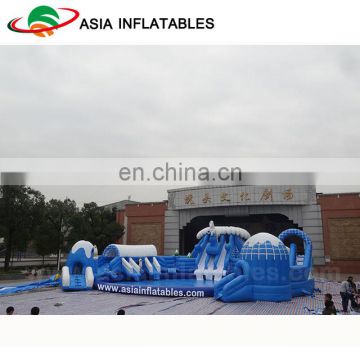 Inflatable Water Park, Inflatable Land Water Park For Sale, Inflatable Water Playground For Kids