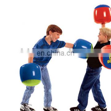 Inflatable Boxing Combat gloves Toy Game by Wicked