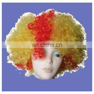 New party afro wig in customer colour