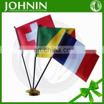 New Meeting Custom Promotion Gift Desk Table National Mini Flag