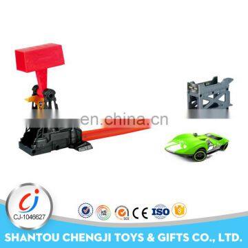 New alloy toys mini metal toy train set raiway car for kids