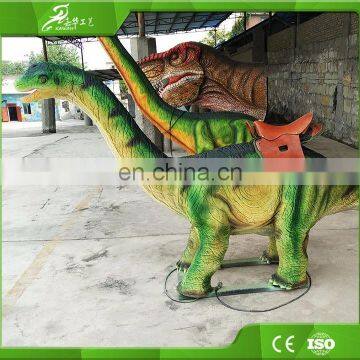 Amusent Park Playground Simulation Dino Ride Rocking Dinosaur Ride