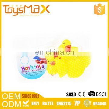 Promotion Cheap Plastic soft baby bath toys