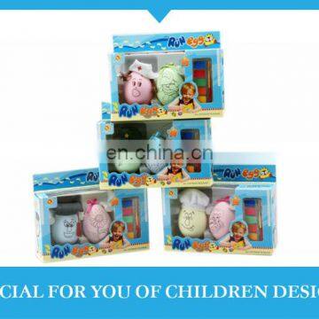 Import Diy Educational Watercolor Wind up Run Plastic Toy Egg From China photo-5