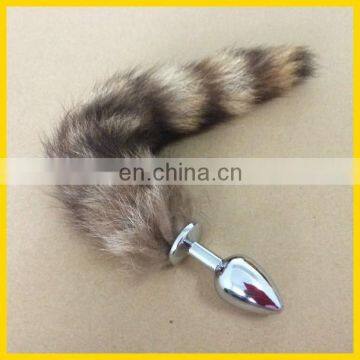 Makes You Looks so Sexy! Smooth Cat Tail Anal Plug for Women's Anal photo-3