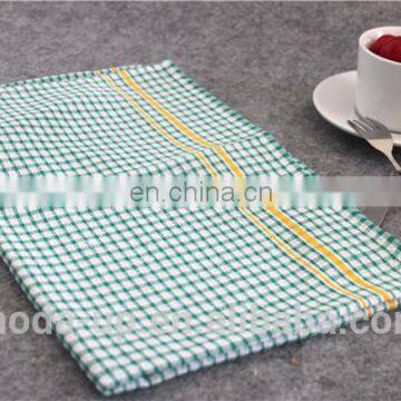 woven stripe kitchen towel new products China factory high quality