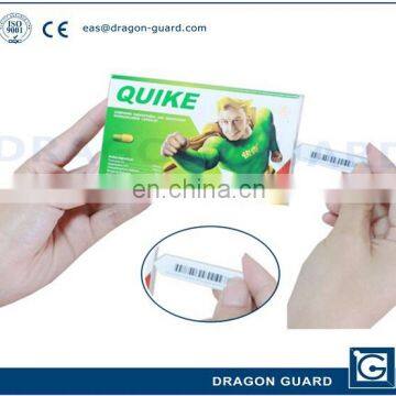 Factorey cheaper price eas dr label am sticker, insert dr soft label, am soft tag