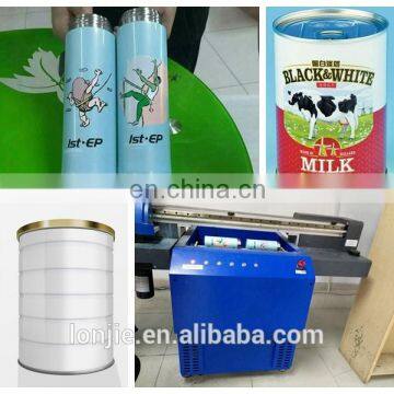 Double head Milk cans uv printer for sale