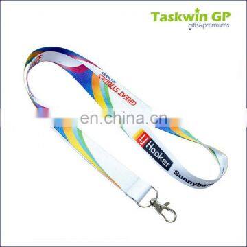 Hot sale dye sublimation lanyard printing machine and led lanyard