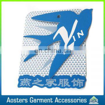 Custom Hot Sale Design Fashion Perforated Hang Tags for Jeans photo-4