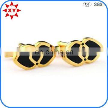 New Arrival 3d Cufflinks Style Manufactures Gold Dealer photo-4