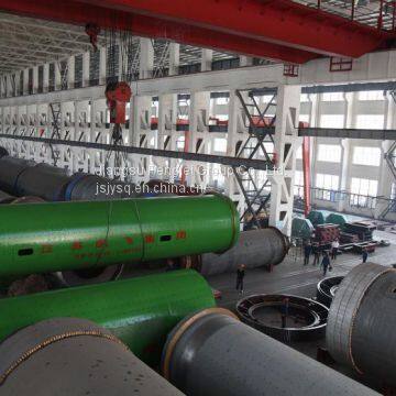 Rotary Kiln Process 1000 Tpd Limestone Calcination Production Line Quicklime Plant photo-4