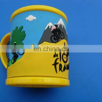 Newest Good quality custom cheap magic mug birthday gift