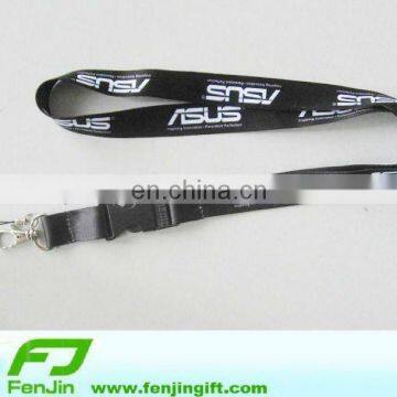 customize branded heat transfer printing lanyards