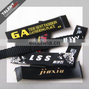 Custom Printed Garment Silk Wash Care Satin Label photo-2