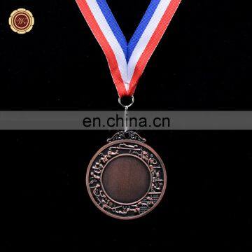 Wr Promotion Bronze 3D Medal & Ribbon With Low Price Customized Sports Awards Medal photo-2