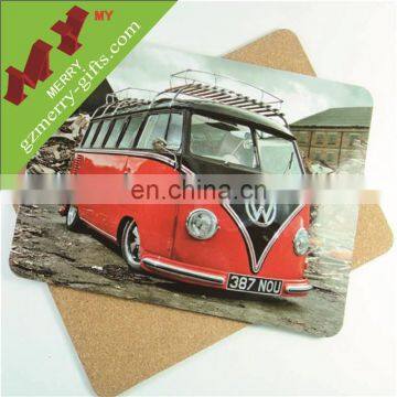 Eco-friendly cork placemat / wood placemat wholesale