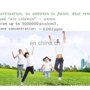 2016 New Released Most Popular Nature Rechargeable SolarAir Cleaner Best Quality Car Purifier With Charger Car Air Purifier photo-3