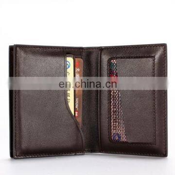 2014 CUSTOM DURABLE WHOLESALE BRANDED MAN LEATHER WALLET GIFT SET