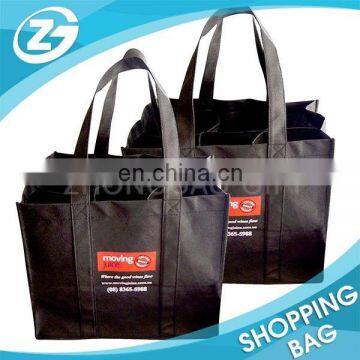 Reusable Carrying Large Capacity Eco 4 Coffee Cups Non Woven Bag photo-3