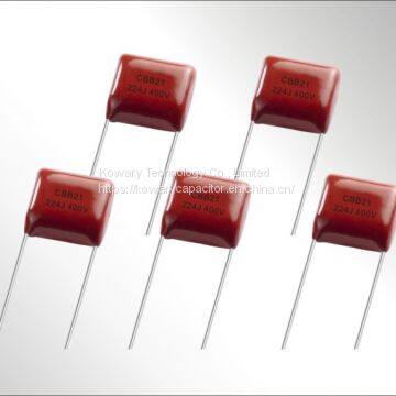 Metallized Polypropylene Film Capacitor (MPP CBB21)