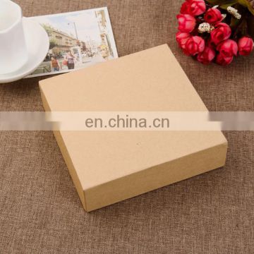 Factory price custom made rectangular paper packaging boxes