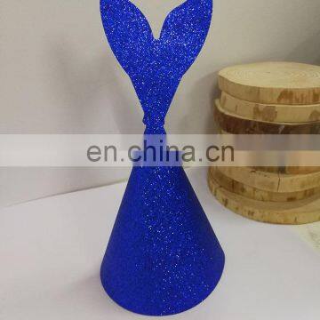 Glitter Mermaid Tail Birthday Hat Party Favor For Kids Adults photo-4