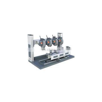 High Quality Electric Two Wheel Sand Belt Polishing Machine photo-3