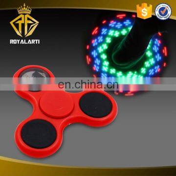 New ABS Light Fidget Spinner Hand Toy Relieve Stress Tri-Spinner photo-2